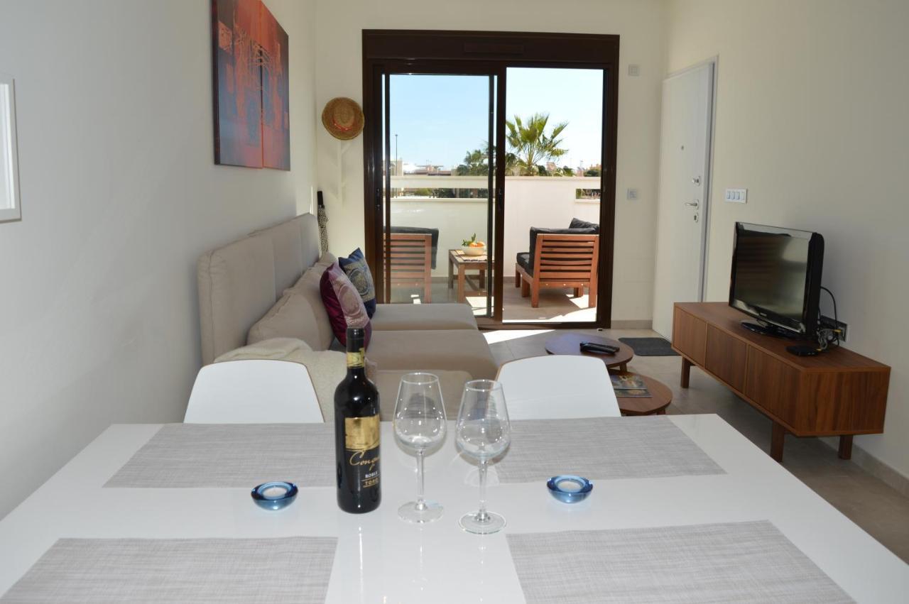 Comfortable Apartment In Torre De La Horadada المظهر الخارجي الصورة